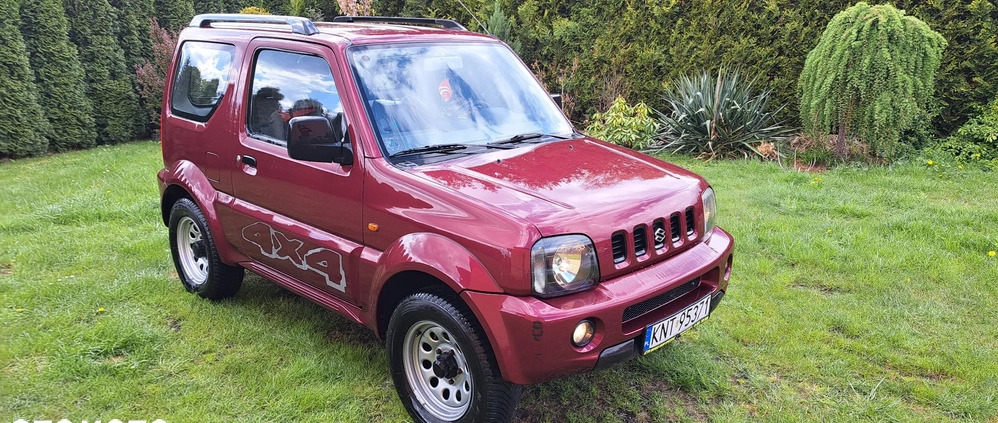 Suzuki Jimny cena 23900 przebieg: 159000, rok produkcji 2000 z Pełczyce małe 121